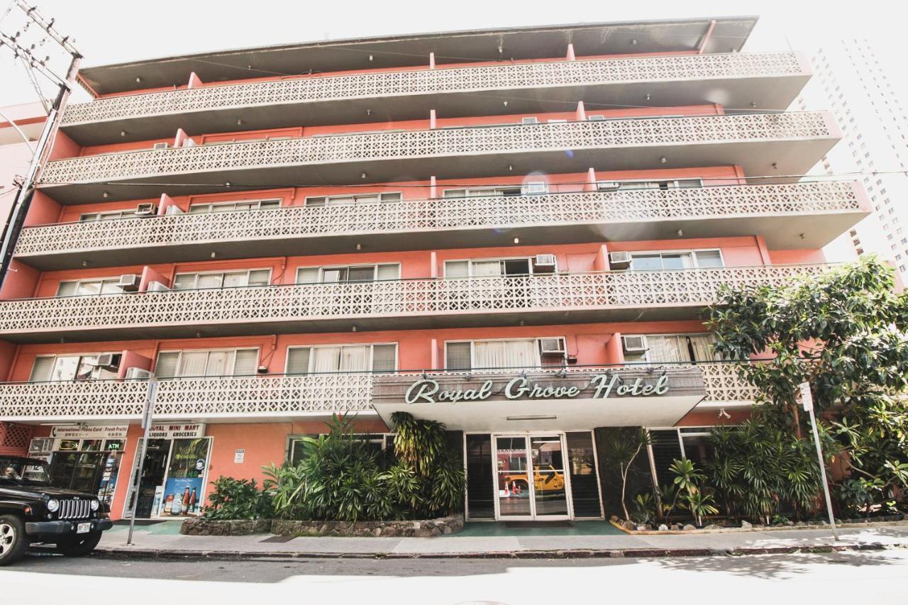 Royal Grove Waikiki Otel Honolulu Dış mekan fotoğraf