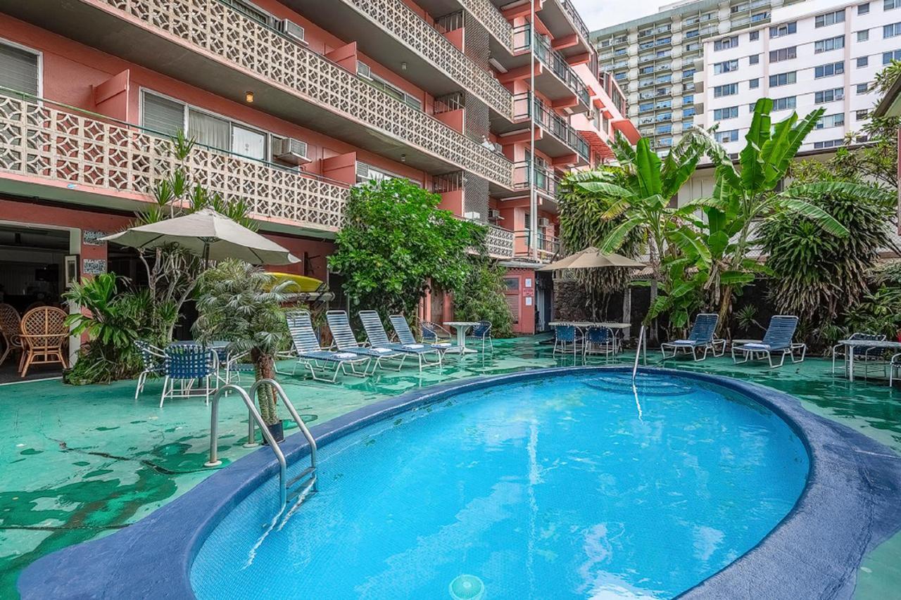 Royal Grove Waikiki Otel Honolulu Dış mekan fotoğraf